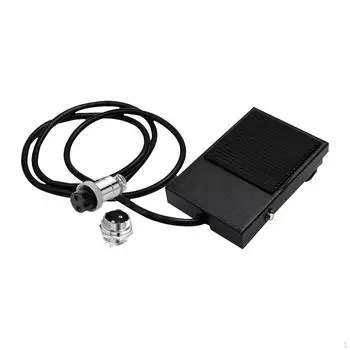 Промышленная замена педали ножного управления, аксессуар, 220 В, прочные запасные части, черный контроллер