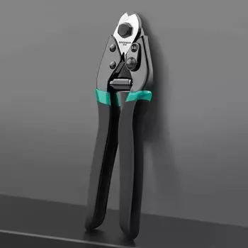 Промышленные 8-дюймовые кусачки для проводов и свинцовых пломб Green Forest industrial grade wire rope cutter