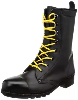 Промышленные ботинки с электростатической полиуретановой подошвой, защитные ботинки, черные [Angel], 2 слоя чёрный