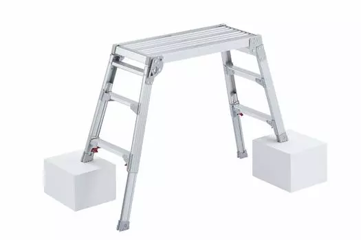 Промышленные леса для разгибания ног Hasegawa DRS-0780c (0,58~0,80м) (17676) [Модель 2020 г.] серый