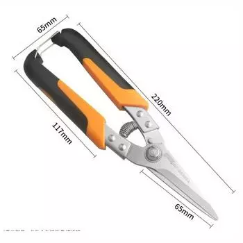 Промышленные ножницы из нержавеющей стали, многофункциональный инструмент «сделай сам», проволочная сетка, пластик, резка металла, рука электрика Elbow shears