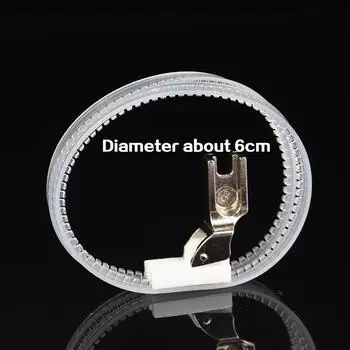 Промышленные швейные машины Кольцевые роликовые прижимные лапки Лапка совместима с Brother Singer Juki