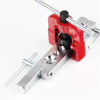 Промышленный 6-15 мм, инструмент для развальцовки, инструмент для развальцовки, набор инструментов, расширитель труб, холодильник, инструменты для холодного ремонта, автомобиль и кондиционер, 1500003348 Package:34.2*12*2.9cm красный/серебряный