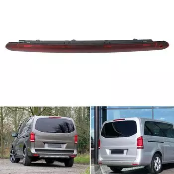 Промышленный автоматический третий верхний стоп-сигнал на задней двери багажника, дополнительный стоп-сигнал, подходит для MB Vito W447 2014+