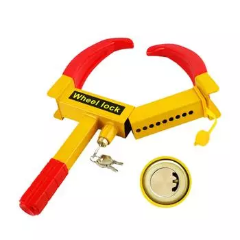 Промышленный класс противоугонный зажим для блокировки колес автомобиля, зажим для шин, коготь для прицепа, авто, грузовик, буксировка, аксессуары для транспортных средств B