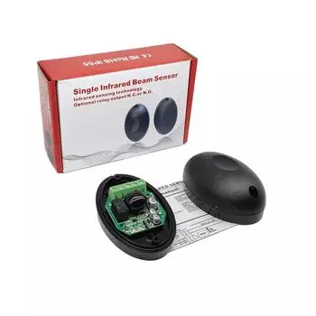 Промышленный класс Широкий диапазон покрытия Инфракрасный барьерный датчик луча Инфракрасные детекторы Простая установка для транспортного потока