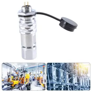 Промышленный комплект разъемов SF8, пара штепсельных и гнездовых разъемов для электронных устройств 2Pin 3Pin 4Pin 5Pin 6Pin 8Pin 2