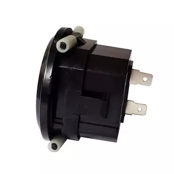 Промышленный круглый счетчик моточасов Пластиковые датчики Счетчик моточасов Механический таймер для лодок, автомобилей, газонокосилок, тракторов, грузовиков