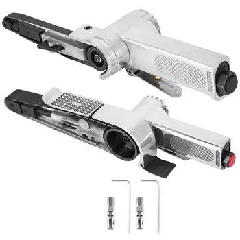 Промышленный ленточный шлифовальный станок пневматический полирующий инструмент 16000 об/мин 10*330 мм/20*520 мм 20*520mm