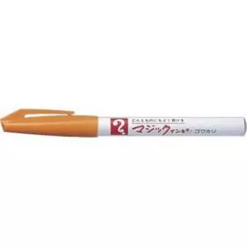 Промышленный маркер Magic Ink Orange №700 M700-T7 оранжевый