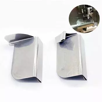 Промышленный оверлок, швейная машина, направляющая для шва, подгибатель, направляющая для подгибки, тонкий материал, устойчивый к складкам, прочный