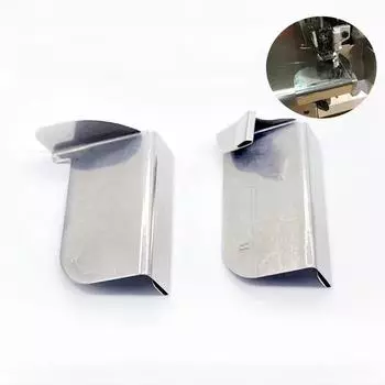 Промышленный оверлок, швейная машина, направляющая для шва, подгибатель, направляющая для подгибки, тонкий материал, устойчивый к складкам, прочный