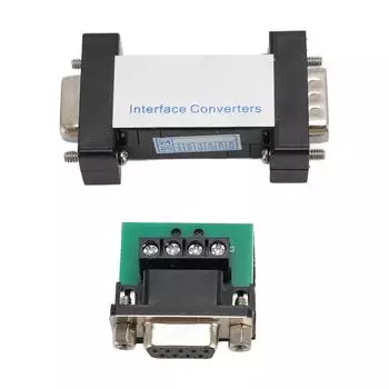 Промышленный преобразователь 232 в 485, 4-разрядный преобразователь последовательного порта 232 в 485 для системы мониторинга