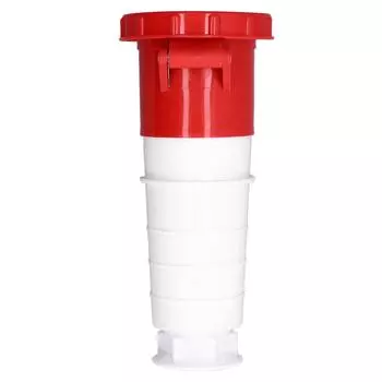 Промышленный разъем 3 фазы 5 контактов IP67 водонепроницаемый авиационный разъем 380 В415 В 63A 3P+N+E