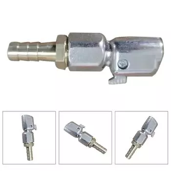 Промышленный разъем для накачивания шин, высококачественный быстрый разъем 8 мм для механиков и любителей DIY, прочный