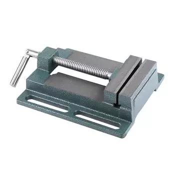 Промышленный сверхпрочный сверлильный станок с отверстием 6 дюймов, тиски для фрезерного сверления, станочный зажим, тиски