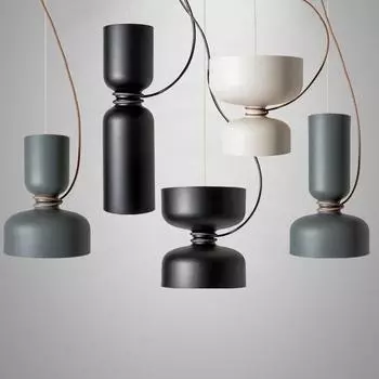 Промышленный светодиодный подвесной светильник, креативный дизайн, подвесной светильник для ресторана, бара, кухонного декора, железные люстры, ретро-светильник для помещений No bulb