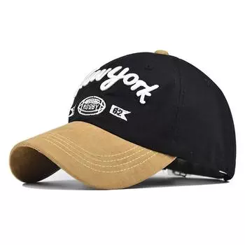 Промытая лоскутная бейсбольная кепка для мужчин и мальчиков, бейсболки 2023, кепка для рыбалки и пешего туризма, бейсбольная кепка для взрослых, уличная одежда унисекс, шапки 54-60cm темно-синий