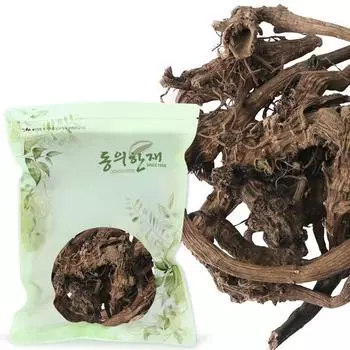 Промытый корень белокопытника «Донгиханчжэ», 300 г, 1 шт.