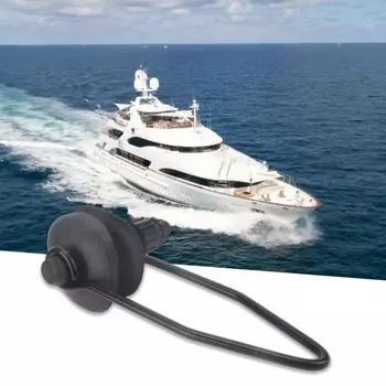 Промывка двигателя, антикоррозийная, круглая муфта с одинарной подачей воды, универсальная муфта для ушей, подвесной двигатель