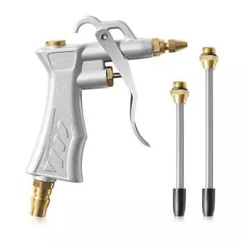 Pronese Air Duster Gun Air Blow Gun Высококачественный компрессорный пистолет для очистки Воздушный пистолет для сушки и очистки Инструмент для удаления пыли