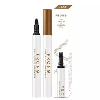 Prong Chaktattoo 5D Eyebrow Pen 10-day lasting test completed, 1 piece, 03. Latte Brown