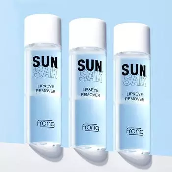 Prong Soonsak Средство для снятия макияжа с губ и глаз 100 мл, 3 шт.