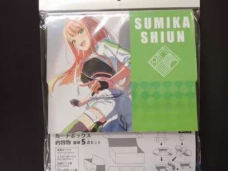 PROOF Gakuen Idolmaster Иллюстрационная карточка Коробка NT Перезапуск в Мечту Seika Shiun