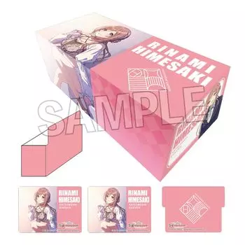 PROOF Gakuen Idolmaster Иллюстрационная карточка Коробка NT Начало Ринами Химэсаки Моя личность
