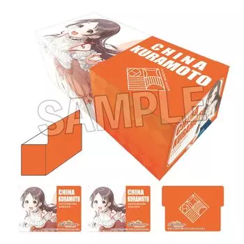 PROOF Gakuen Idolmaster Иллюстрация Картонная коробка NT Шаг за шагом с гордостью Китай Курамото