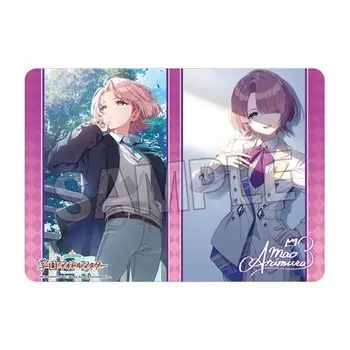 PROOF Gakuen Idolmaster Иллюстрация Playmat NT Начало крутое Мао Аримура