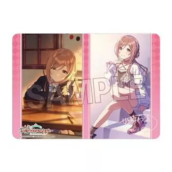 PROOF Gakuen Idolmaster Иллюстрация Playmat NT Начало Ринами Химэсаки Моя личность