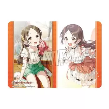 PROOF Gakuen Idolmaster Иллюстрация Playmat NT Шаг за шагом с гордостью Китай Курамото