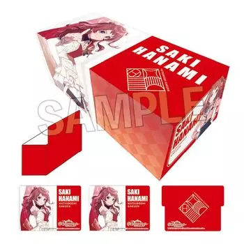 PROOF Gakuen Idolmaster Illustration Card Box NT Я лучший в Саки Ханами!