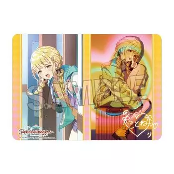 PROOF Gakuen Idolmaster Illustration Playmat NT Cute Started Kotone Fujita