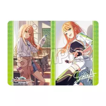 PROOF Gakuen Idolmaster Illustration Playmat NT Restart to the Dream Seika Shiun