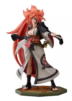 PROOF GEAR масштаб Baiken ПВХ окрашенная готовая фигурка GUILTY -STRIVE- 1/7