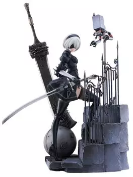 PROOF TV Anime 2B 2 Type scale PVC painted finished figure NieRAutomata Ver1.1a (Yorha No. B) -Exploration- 1/7