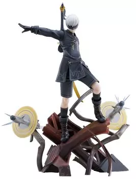 PROOF TV аниме 9S 9 S масштаб ПВХ окрашенная готовая фигурка NieRAutomata Ver1.1a (Йорха Нет. тип) -Партизан- 1/7