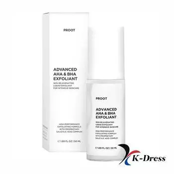 PROOT Advanced AHA BHA отшелушивающая эссенция 50 мл 1 PCS