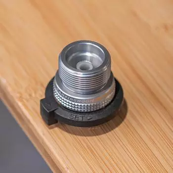 Пропановая печь для газового баллона Адаптер для кемпинга и пикника Аксессуары для печей Соединитель из алюминиевого сплава для пропана