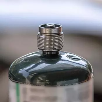Пропановая печь для картриджа, адаптер для газового баллона, аксессуары для печей для кемпинга и пикника, алюминиевый сплав Z19