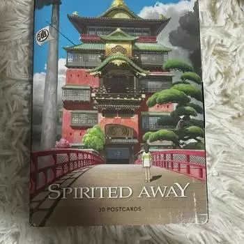Пропавшая книга открыток Сэнги Тихиро