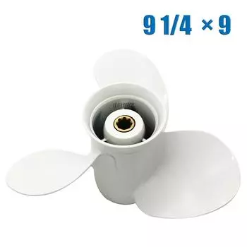 Пропеллер 9 1/4X9-J для Yamaha 683-45945-00-EL 63V-45945-10-EL,пропеллер для Yamaha 2-тактный 9,9 л.с. 15 л.с. China белый