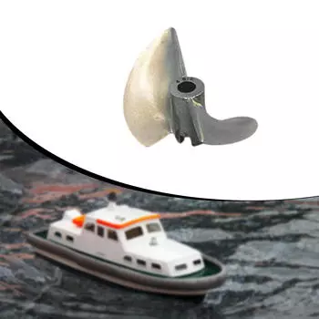 Пропеллер для радиоуправляемой лодки CW Вращающийся пропеллер 2 Запчасть для апгрейда Весло в форме веера 31mm