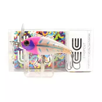 Пропеллер Jackall Chopcut 24 грамма Плавающая приманка Розовая головная кость (5203)