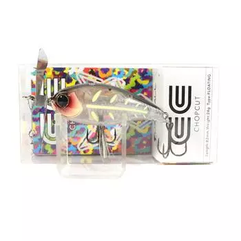 Пропеллер Jackall Chopcut 24 грамма Плавающая приманка Skeleton Bone (5210)