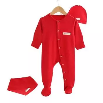 Propio First Baby Monoton to Type Space Size 80, лучшая детская одежда в Корее
