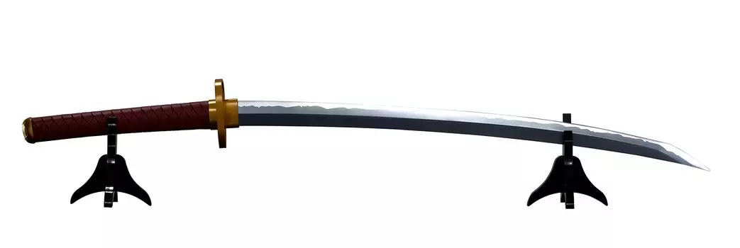 PROPLICA Дзюдзюцу Кайсен Отокоцу но Катана - Дзюдзюцу Кайсен Фильм 0 - Проявление Рики - Приблизительный масштаб 11. 990 мм ABS и литой окрашенный