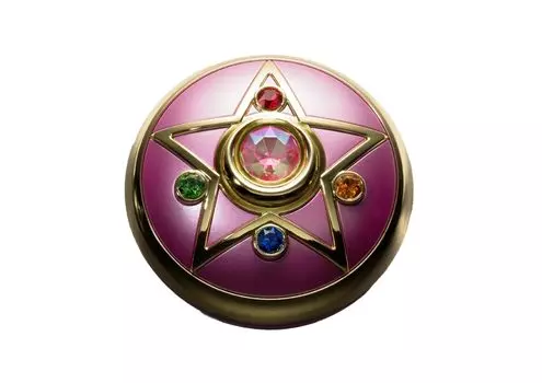 PROPLICA Sailor Moon R Crystal Star Color 74 мм, подвижная фигурка, окрашенная - Brilliant Edition - Прибл.. АБС/Стекло/Другое